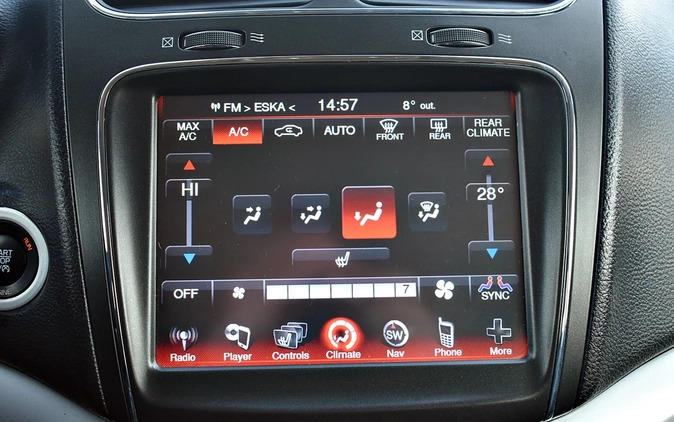 Fiat Freemont cena 44900 przebieg: 256000, rok produkcji 2014 z Prochowice małe 781